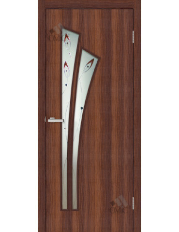 Полотно дверне ПВХ ТМ ОМіС 900мм пальма ЗС КМ, шт