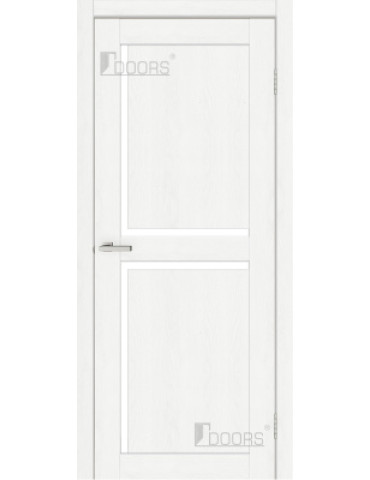 Полотно дверне ПВХ ТМ DOORS 2000х600х40мм С 101 G (сатин), шт