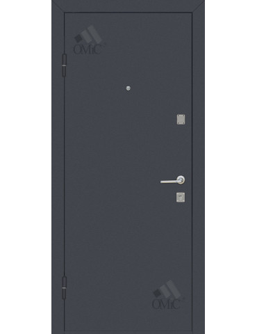 Двері метал. STREET ТМ Riccardi 2050х860 мет/МДФ BIT 06 B лів., шт