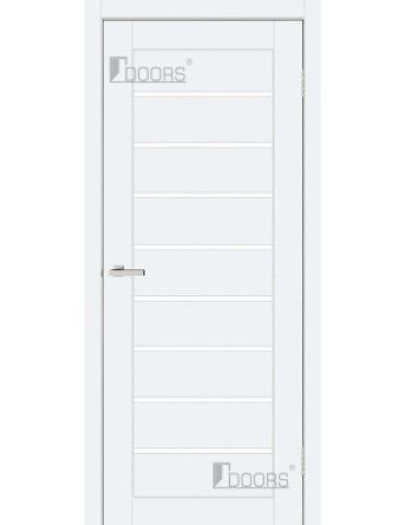 Полотно дверне ПВХ ТМ DOORS 2000х600х40мм С 018 G (сатин), шт