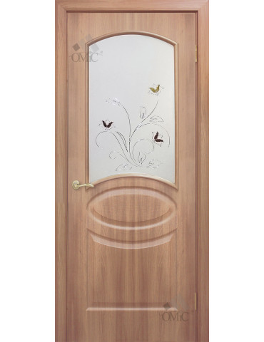 Полотно дверне ПВХ ТМ ОМіС 900мм Ліка ЗС КМ, шт