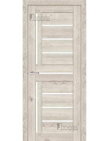 Полотно дверне EКO ТМ DOORS 2000х800х40мм С 051 G (сатин), шт