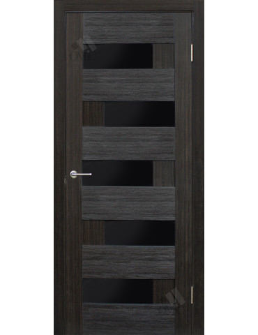 Полотно дверне ПВХ ТМ ОМіС 900мм доміно ЧС, шт