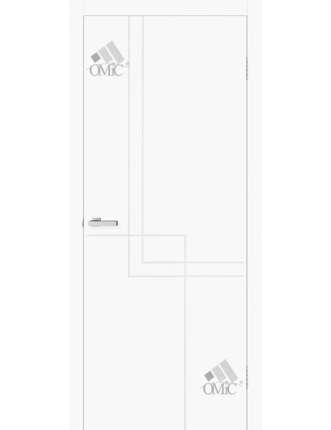 Полотно дверне Cortex ТМ ОМіС 600мм Геометрія 05 [МДФ 6мм], шт