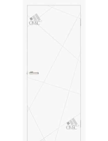 Полотно дверне Cortex ТМ ОМіС 600мм Геометрія 03 [МДФ 6мм], шт