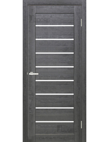Полотно дверне EКO ТМ DOORS 2000х400х40мм С 018 G (сатин), шт