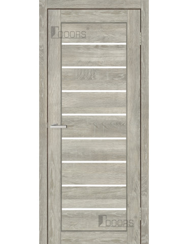 Полотно дверне EКO ТМ DOORS 2000х400х40мм С 018 G (сатин), шт