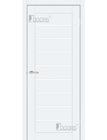 Полотно дверне ПВХ ТМ DOORS 2000х600х40мм С 018 G (сатин), шт