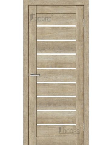 Полотно дверне EКO ТМ DOORS 2000х400х40мм С 018 G (сатин), шт
