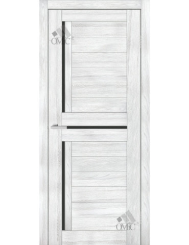 Полотно дверне ПВХ ТМ ОМіС 900мм Lego 01.1 BG (з фрезерув. п/з 96/85), шт