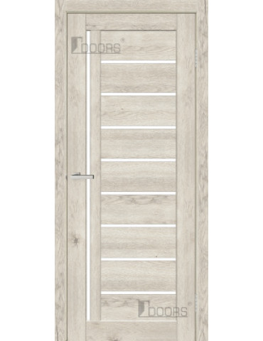 Полотно дверне EКO ТМ DOORS 2000х800х40мм С 067 G (сатин), шт