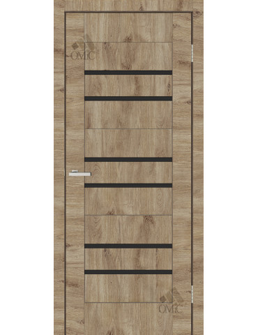 ДБ R 650х2040мм ТМ ОМіС BIT 06 ВG, к-б Д40 з ущіл. МДФ п/д, 3H(2BB) 85EN, шт