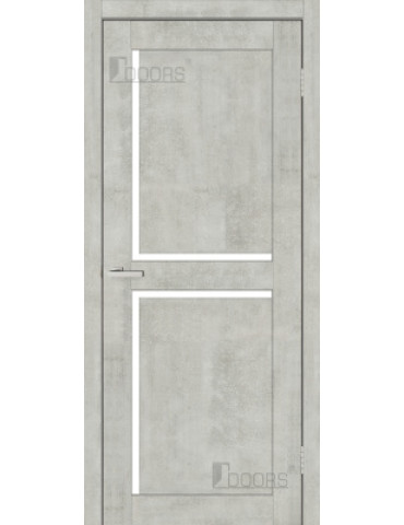Полотно дверне ПВХ ТМ DOORS 2000х600х40мм С 101 G (сатин), шт
