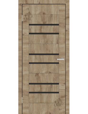 ДБ L 650х2040мм ТМ ОМіС BIT 06 ВG, к-б Д40 з ущіл. МДФ п/д, 3H(2BB) 85EN, шт