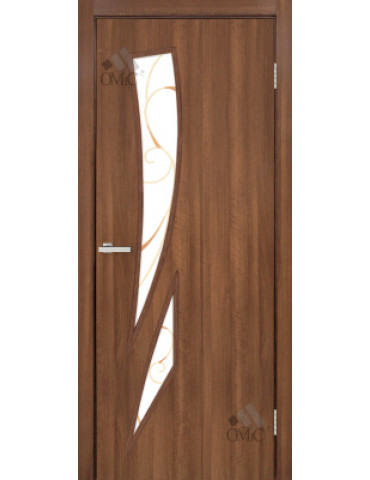 Полотно дверне ПВХ ТМ ОМіС 600мм фієста ЗС КМ, шт