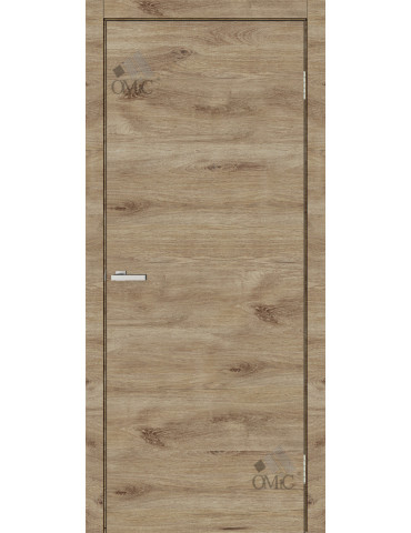 ДБ R 850х2040мм ТМ ОМіС Глухе (гладке), к-б Д40 з ущіл. МДФ п/д, 2H(2BB) 85EN, шт