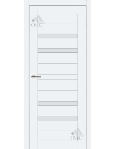 Полотно двер. ПВХ ТМ ОМиС 600мм Lego 11 G (з фрезерув. п/з 96/85), шт