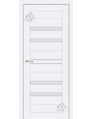 Полотно двер. ПВХ ТМ ОМиС 600мм Lego 11 G (з фрезерув. п/з 96/85), шт