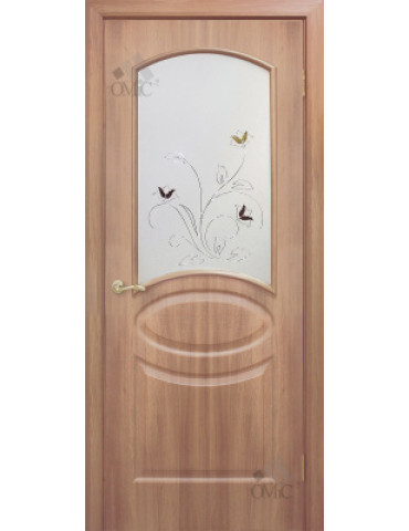 Полотно дверне ПВХ ТМ ОМіС 900мм Ліка ЗС КМ, шт