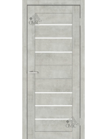 Полотно дверне ПВХ ТМ DOORS 2000х600х40мм С 034 G (сатин), шт