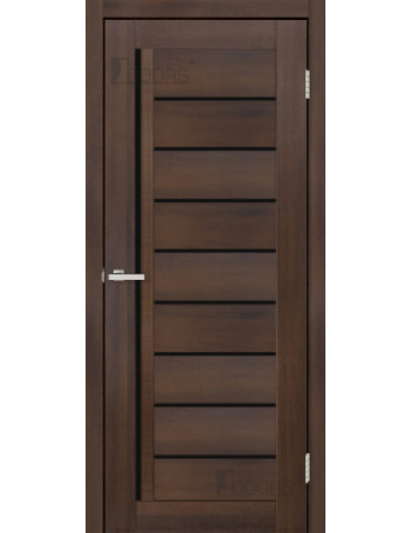 Полотно дверне ПВХ ТМ DOORS 2000х600х40мм С 067 ВG (чорне), шт