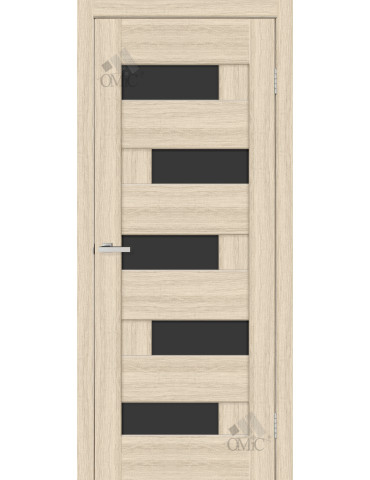 Полотно дверне ПВХ ТМ ОМіС 900мм доміно ЧС, шт
