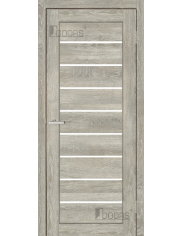 Полотно дверне EКO ТМ DOORS 2000х400х40мм С 018 G (сатин), шт