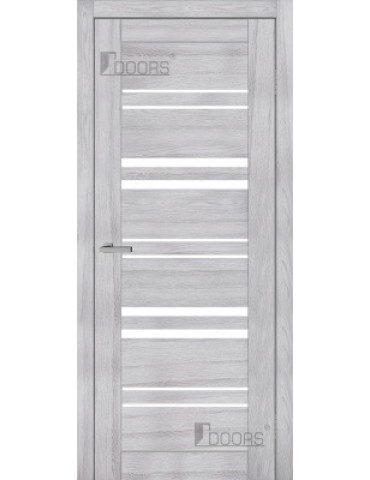 Полотно дверне ПВХ ТМ DOORS 2000х600х40мм С 017 G (сатин), шт