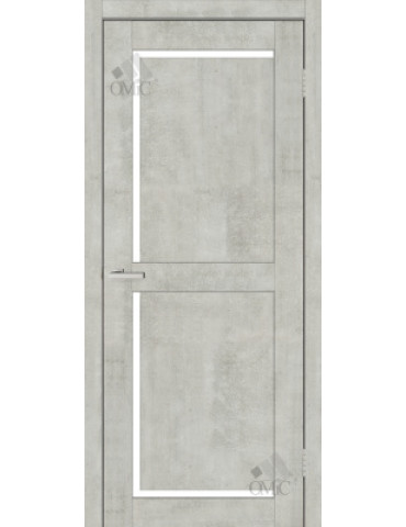 Полотно дверне ТМ ОМіС 2000х600х40мм VISION 04 G (сатин), шт
