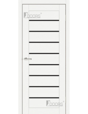 Полотно дверне ПВХ ТМ DOORS 2000х600х40мм С 018 BG (чорне), шт