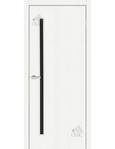 Полотно дверне ПВХ ТМ ОМіС 2000х600х34мм Гармонія ЧС, шт
