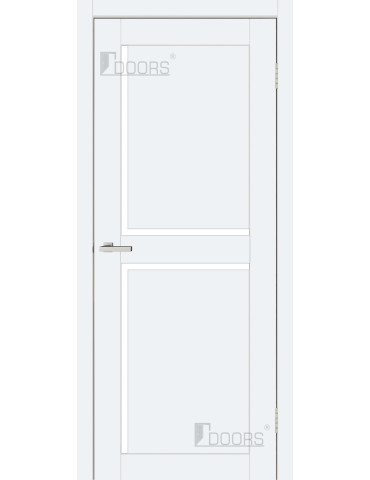 Полотно дверне ПВХ ТМ DOORS 2000х600х40мм С 101 G (сатин), шт