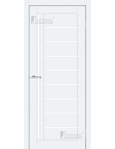 Полотно дверне ПВХ ТМ DOORS 2000х600х40мм С 067 G (сатин), шт
