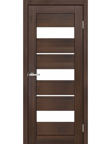 Полотно дверне ПВХ ТМ DOORS 2000х600х40мм С 028 G (сатин), шт