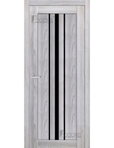 Полотно дверне ПВХ ТМ DOORS 2000х600х40мм С 050 BG (чорне), шт