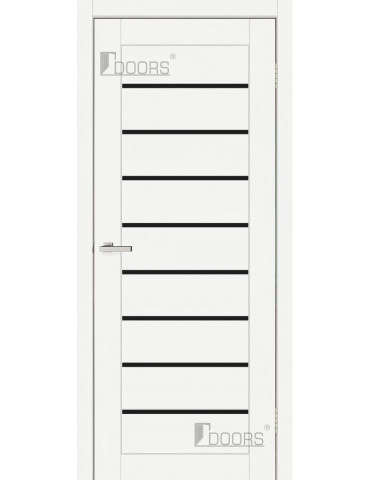 Полотно дверне ПВХ ТМ DOORS 2000х600х40мм С 018 BG (чорне), шт