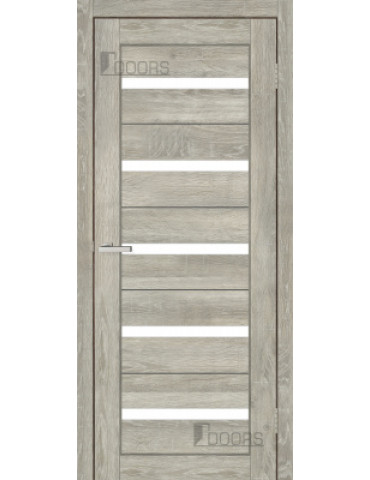 Полотно дверне EКO ТМ DOORS 2000х900х40мм С 026 G (сатин), шт