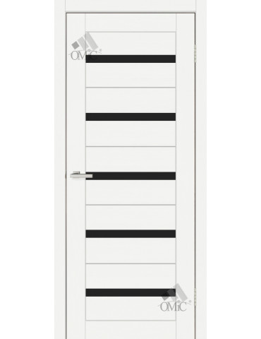 Полотно дверне ПВХ ТМ DOORS 2000х600х40мм С 026 BG (чорне), шт