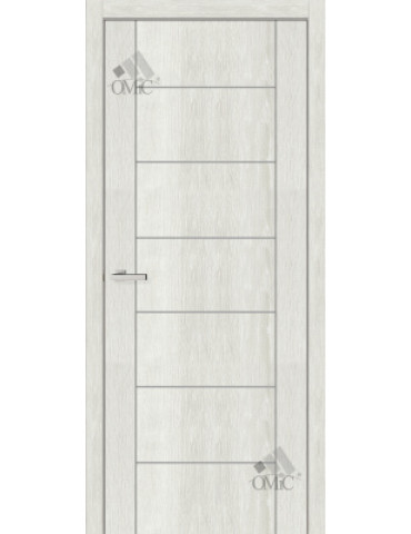 Полотно двер. ПВХ ТМ ОМіС 2000х600х34 мм Бергамо, шт