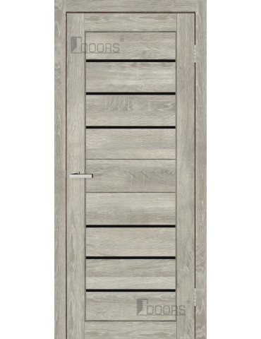 Полотно дверне EКO ТМ DOORS 2000х900х40мм С 034 BG (чорне), шт