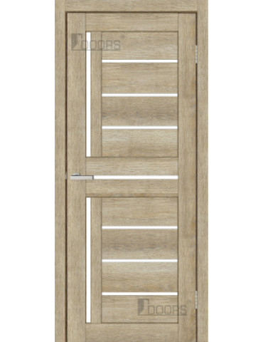 Полотно дверне EКO ТМ DOORS 2000х700х40мм С 051 G (сатин), шт