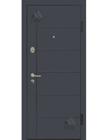 Двері метал. ТМ Riccardi 2050х960 Стандарт G прав., шт