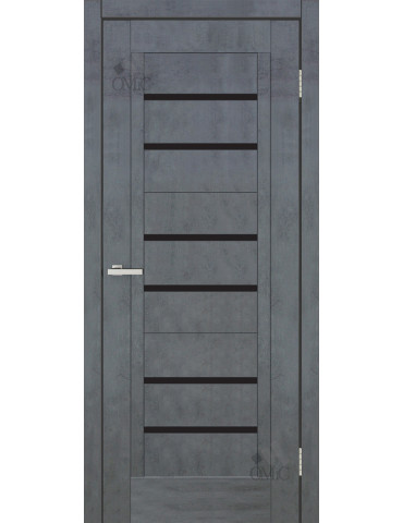 Полотно двер. ПВХ ТМ ОМіС 2000х800х34мм РІЧМОНД ЧС, шт