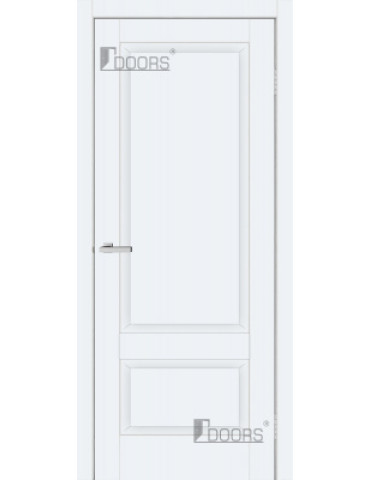 Полотно дверне ПВХ ТМ DOORS 2000х600х40мм N 02 B (глухе), шт