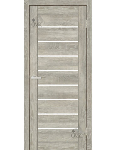 Полотно дверне EКO ТМ DOORS 2000х800х40мм С 018 G (сатин), шт