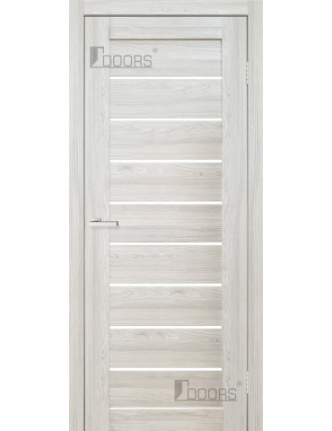 Полотно дверне ПВХ ТМ DOORS 2000х600х40мм С 018 G (сатин), шт