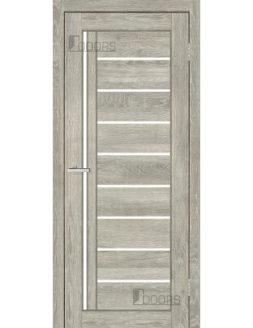 Полотно дверне EКO ТМ DOORS 2000х800х40мм С 067 G (сатин), шт