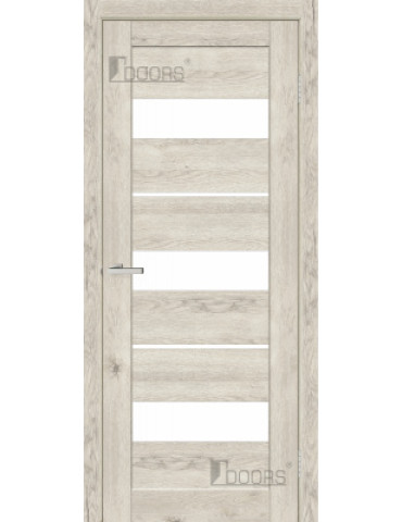 Полотно дверне EКO ТМ DOORS 2000х900х40мм С 028 G (сатин), шт
