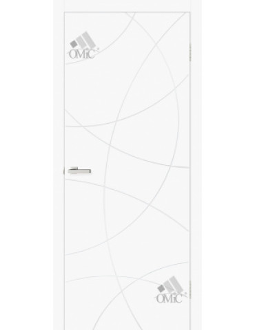 Полотно дверне Cortex ТМ ОМіС 600мм Геометрія 02 [МДФ 6мм], шт