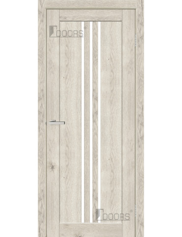 Полотно дверне EКO ТМ DOORS 2000х900х40мм С 049 G (сатин), шт